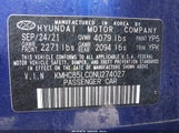 Hyundai Ioniq Hybrid Sel KMHC85LC0NU274027 fotografie