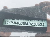 Jeep Cherokee Latitude 4X4 1C4PJMCB8MD220534 снимка