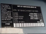 Mercedes-Benz Sprinter  High Roof 4-Cyl Diesel W1W4KCHY8RT181985 снимка