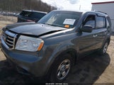Honda Pilot Lx 5FNYF4H28CB055512 снимка