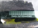 Nissan Altima 2.5 S 1N4AL2AP0BN445983 снимка