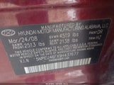 Hyundai Sonata Se V6 5NPEU46FX9H437677 снимка