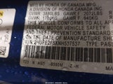 Honda Civic Sport 2HGFE2F5XNH537537 photo