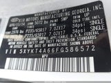 Kia Sorento Lx 5XYKT4A66FG586572 снимка
