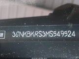 Chevrolet Blazer Awd Rs 3GNKBKRS3MS549524 снимка