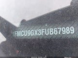 Ford Escape Se 1FMCU9GX3FUB67989 снимка