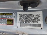 Honda Civic Ex 2HGFG12807H526098 снимка