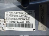 Acura Cl 3.2 19UYA42423A011315 снимка