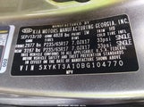Kia Sorento Lx 5XYKT3A10BG104770 снимка