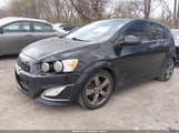 Chevrolet Sonic Rs Auto 1G1JG6SB3E4199247 снимка