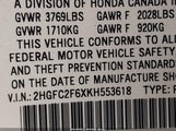 Honda Civic Lx 2HGFC2F6XKH553618 снимка