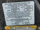 Jaguar Xjr SAJPX1843WC843190 снимка