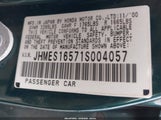 Honda Civic Lx JHMES16571S004057 снимка