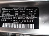 Kia Optima Lx 5XXGM4A71EG304241 снимка