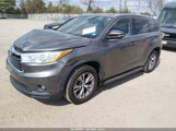Toyota Highlander Xle V6 5TDJKRFH9ES030733 снимка