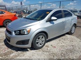Chevrolet Sonic Lt Auto 1G1JC5SH6F4184480 снимка
