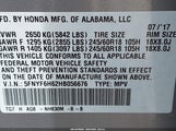 Honda Pilot Ex-L 5FNYF6H62HB056676 снимка