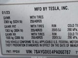 Tesla Model Y Awd/Long Range Dual Motor All-Wheel Drive 7SAYGDEE4PA060787 снимка