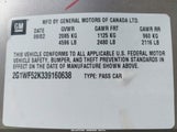 Chevrolet Impala 2G1WF52K339160638 photo