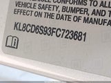 Chevrolet Spark 1Lt Cvt KL8CD6S93FC723681 снимка