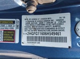 Honda Civic Lx 2HGFG11606H549461 снимка