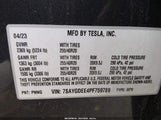 Tesla Model Y Awd/Long Range Dual Motor All-Wheel Drive 7SAYGDEE4PF759789 fotografie