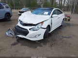 Hyundai Sonata Hybrid Limited KMHEC4A45EA103840 снимка