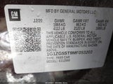 Chevrolet Malibu Fwd Rs 1G1ZG5ST9MF053203 снимка