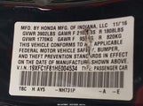 Honda Civic Ex-L 19XFC1F81HE004534 снимка