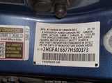 Honda Civic Lx 2HGFA16577H500373 снимка