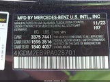 Mercedes-Benz Eqs 450 Suv 4Matic 4JGDM2EB9PA028701 fotografie