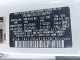Hyundai Santa Fe Sport 2.0L Turbo 5XYZU3LA1EG186540 fotografie