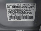Honda Pilot Lx 5FNYF28117B018061 снимка