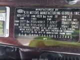 Kia Sorento Lx 5XYKT3A15BG127445 снимка
