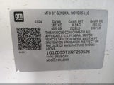 Chevrolet Malibu Fwd 1Lt 1G1ZD5STXRF250526 снимка