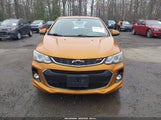 Chevrolet Sonic Lt Auto 1G1JD6SH4J4124967 снимка