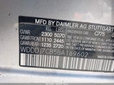 Mercedes-Benz Cls 550 WDDDJ7CB5BA169602 снимка