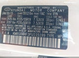 Hyundai Santa Fe Gls KM8SR4HF3FU115199 снимка