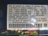 Honda Cr-V Ex 2HKRW2H5XKH650073 снимка