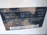 Hyundai Sonata Se 5NPE24AF4FH155561 снимка