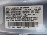Honda Odyssey Ex-L 5FNRL5H65DB036035 снимка