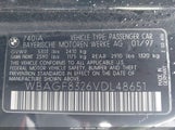 BMW 740Ia WBAGF8326VDL48651 снимка