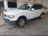 BMW X3 3.0I WBXPA93475WD21235 fotografie