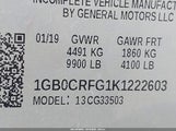 Chevrolet Express Cutaway 1GB0GRFG1K1222603 снимка