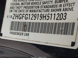 Honda Civic Ex-L 2HGFG12919H511203 снимка