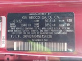 Kia Rio S 3KPA24AD4NE454726 снимка