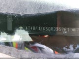 Toyota Camry Le 4T4BF1FK5DR335261 снимка