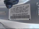 Honda Civic Ex 1HGEJ8144YL062547 снимка
