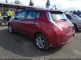 Nissan Leaf Sv/Sl JN1AZ0CP0BT003293 снимка