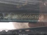 BMW 328I WBA8E9G50GNT82034 fotografie